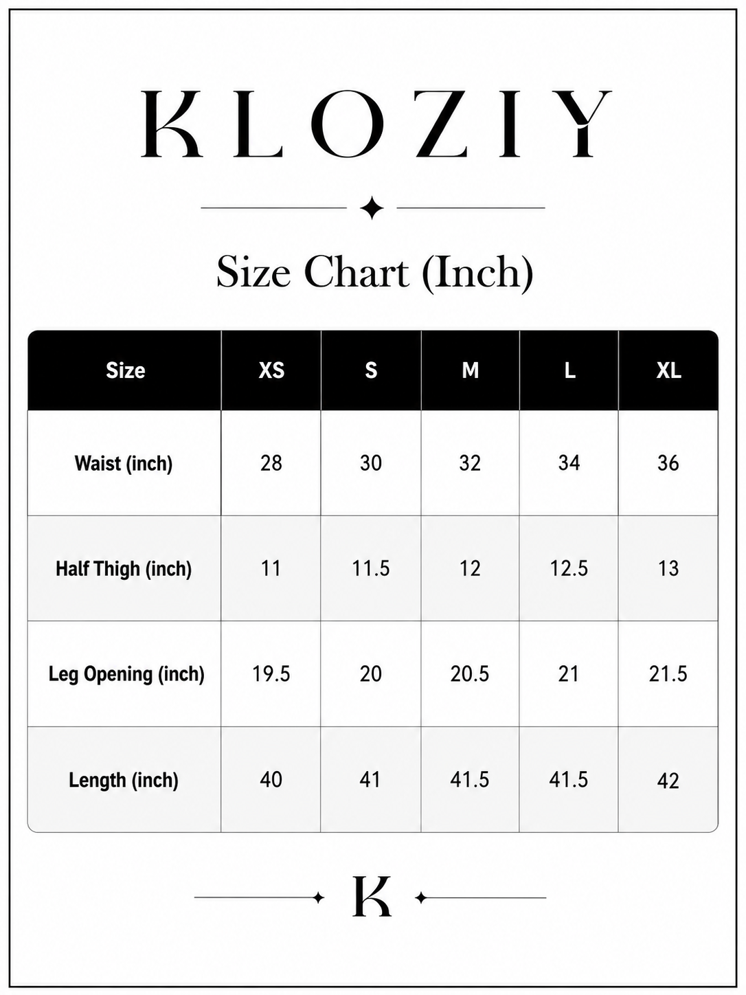 Relax Fit Bootcut